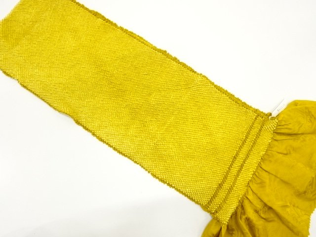 JAPANESE KIMONO / OBIAGE FOR FURISODE / SHIBORI 